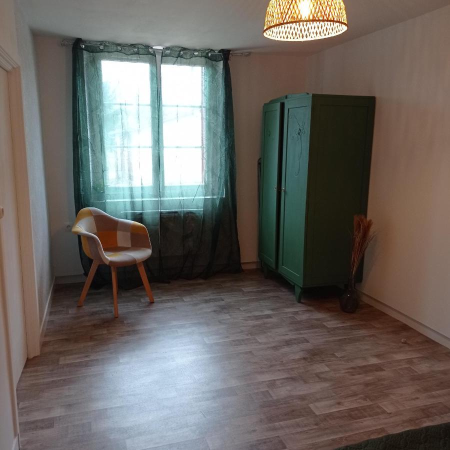 Gîte de la clavette Gièvres Extérieur photo
